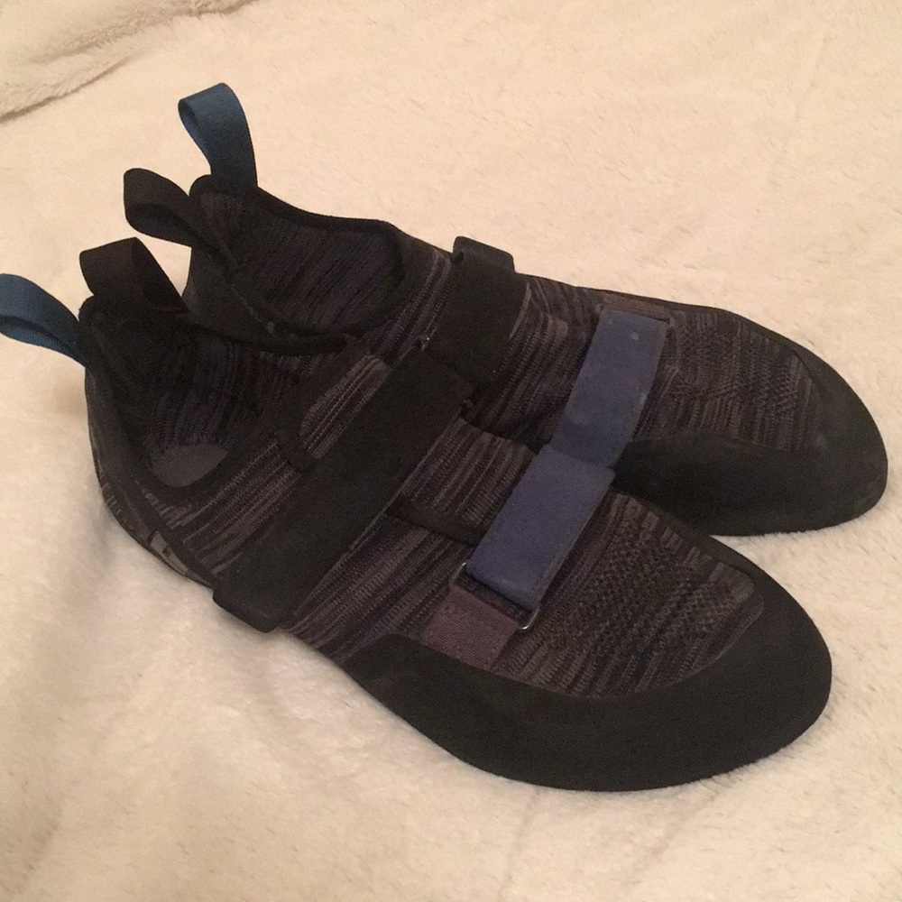 Black Diamond Momentum Climbing Shoes Ash Men’s 13